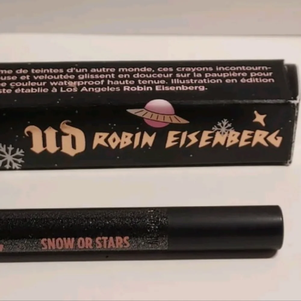 URBAN DECAY 24/7 Eyeliner Pencil *SNOW OR STARS* /.04 oz / New in box